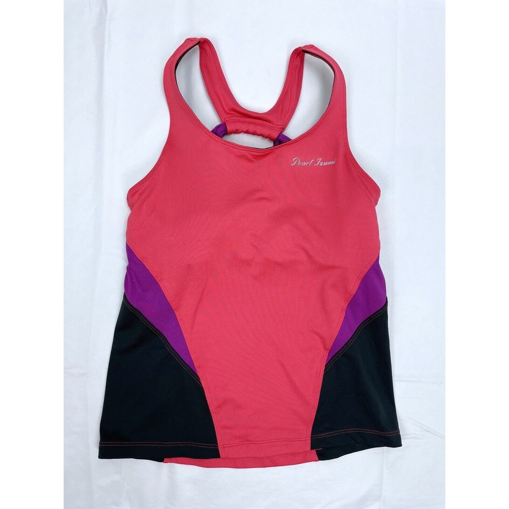 Pearl Izumi Elite Women SMALL Athletic Running Sport Tank Topโ